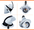 Downlight LED για φωτισμό γραφείου