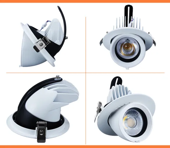LED downlight for office lighting