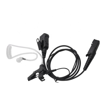 Ecome DP2400 coverts earphone air tube walkie talkie earpiece