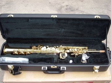 Soprano saxphone