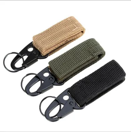 Multifunctional Mountaineering Buckle: Hawk Hook Tactical Webbing Buckle