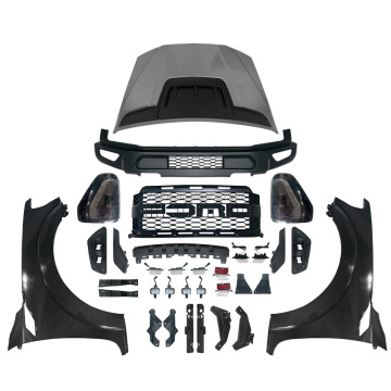وصول جديد Auto Body Kit 2012-2021 Ranger Accessories T6 T7 T8 مصدات سيارة Ford Ranger ترقية F150 Raptor Bodykit