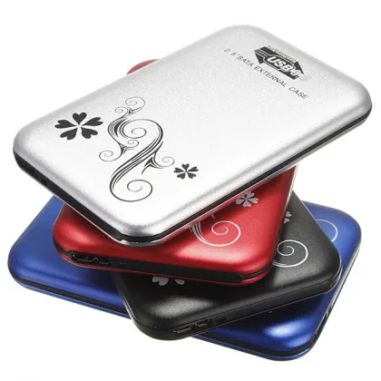 750GB Hot Sale High Speed SSD Hard Drive laptops Portable Laptop Solid State Aluminum USB 3.0 SSD Hard Drive Factory Price