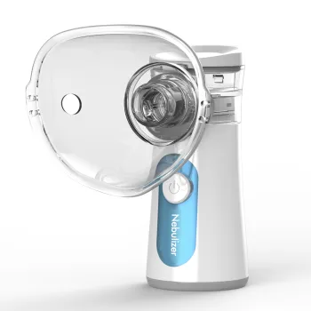 21Built-in battery children mesh Nebulizer and adults handheld  Nebulizer ultrasonic atomizer arrival medical equipment portable