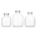 Glassaftflasche Aluminiumkappe 250 ml 350 ml 500 ml