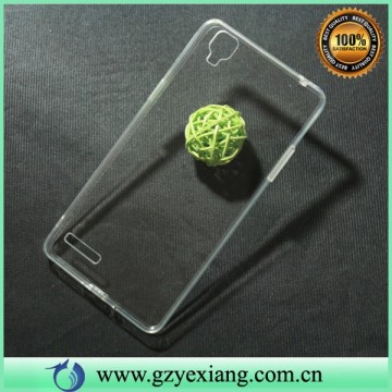 cheap wholesale tpu acrylic 2 in 1 back cover for oppo f1 crystal phone case
