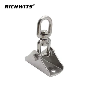 Heavy Duty Stainless Steel Yoga Hammock Chair Sandbag Swing Ceiling Hanging Bracket Hooks