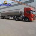 Hot sale Aluminum Alloy Fuel Tanker trailer