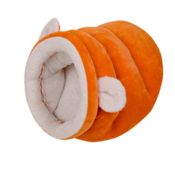 Warm pillow top pet nest inverno pet nest