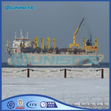 Suction trailing hopper dredgers