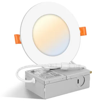 LED Recessed Ceiling Light 6 Inch 5CCT