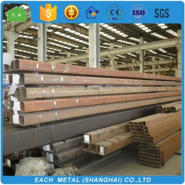 Square tube frame for metal buildings