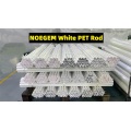 Hoogwaardige PET Plastic Rod -aanpassing