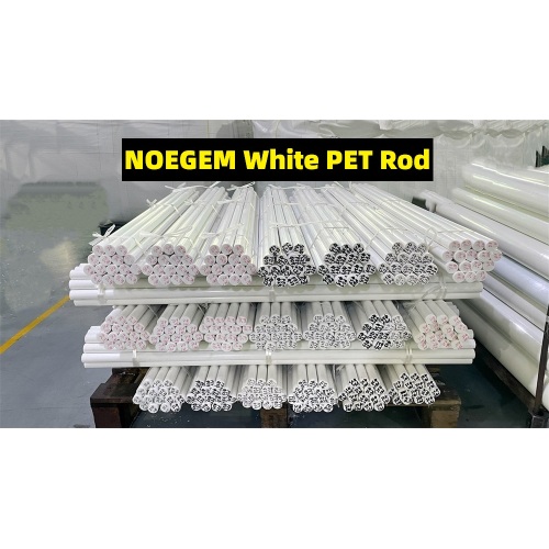 High Quality PET Plastic Rod Customization