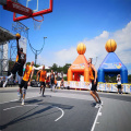 FIBA 3x3 Mahkamah Rasmi Lantai Bola Keranjang