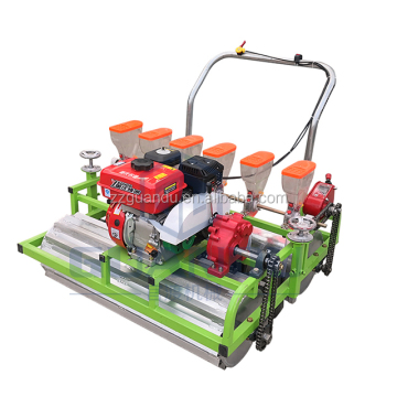 High Efficiency Small Gasoline Engine Seeder for Precision Basil, Clover, Onion, and Carrot Seeding