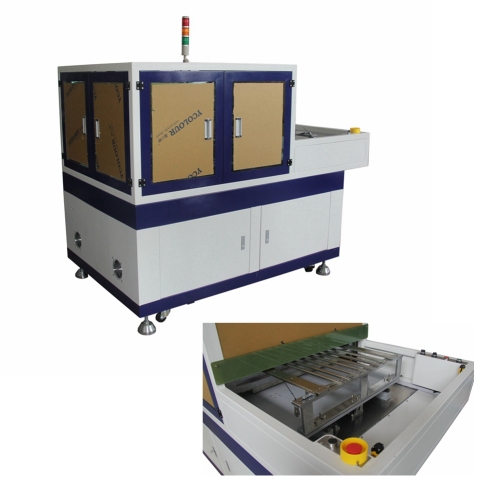 Volledige Auto Smart Card Hole Punching Equipment