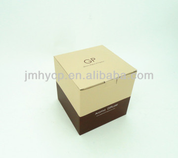 corrugated paper custom printed shipping box