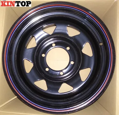 17inch Modular Daytona 4X4 offRoad Steel Wheel Rims