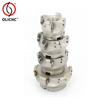 OLICNC EMR-6R-50-22-4T Face Mill Insert for RPMW1003MO and RPMW1204