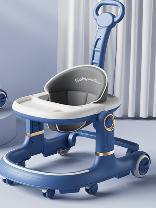 Safe and comfortable children's walker