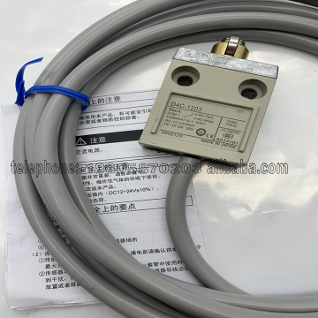 Gold Seller: Original Waterproof Sealed Travel Switches D4CC-3024 D4CC-1002 D4CC-4050