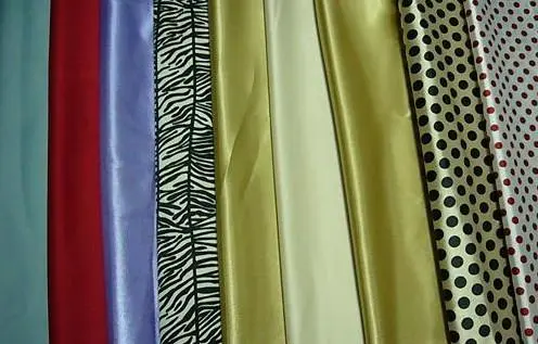 good price polyester satin