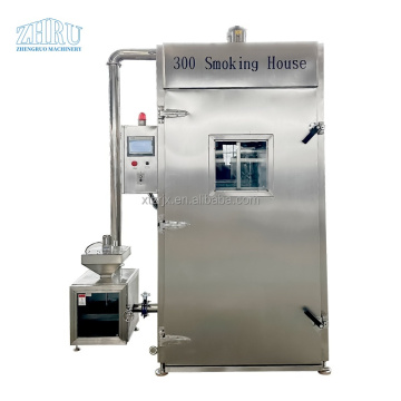 Industrial Big Capacity Meat Smoking Equipment: Chicken, Fish, Turkey, Sausage Smoker Oven
