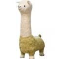 Stand-up simulation cute alpaca wool toy sleep toy