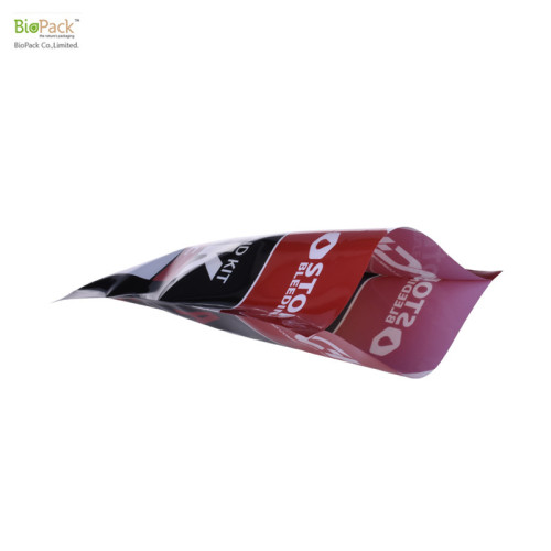 Bolsa de nylon de sellado de plástico de plástico flexible para paquete de primeros auxilios con estampado personalizado