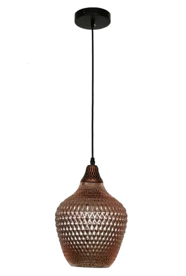 New modern decorative glass shade pendant lamp