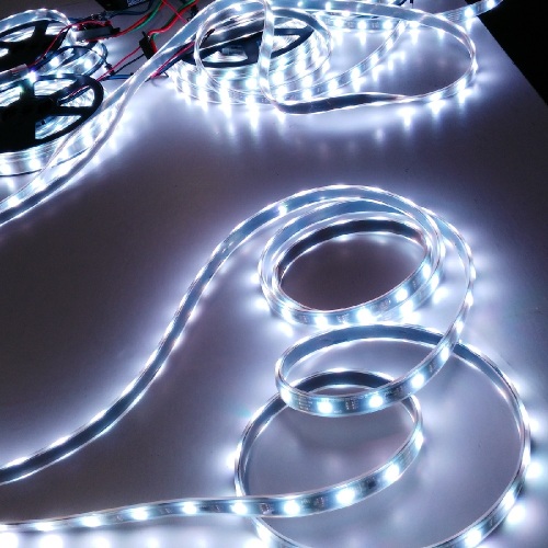 DMX512 RGB LED Halat Işık Madrix LED Şerit