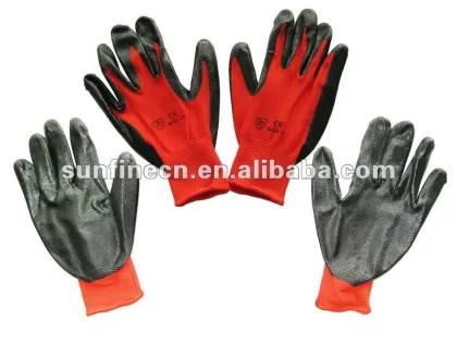 nitrile industrial gloves industry glove