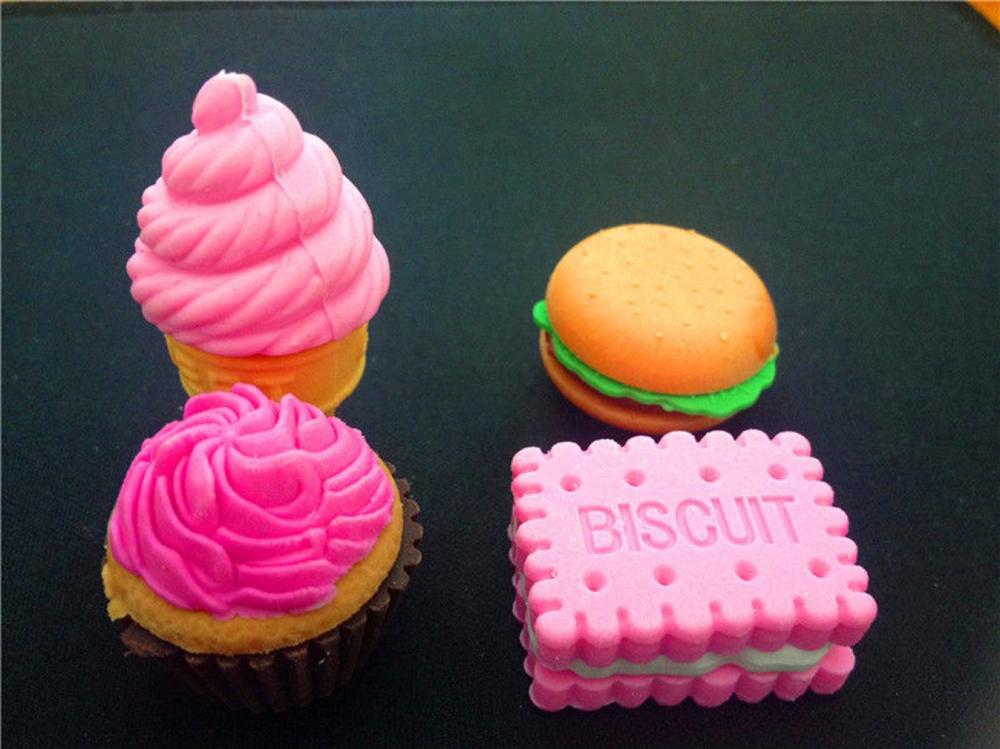 Cute Food Rubber Erasers 1 Cute Food Rubber Erasers 1