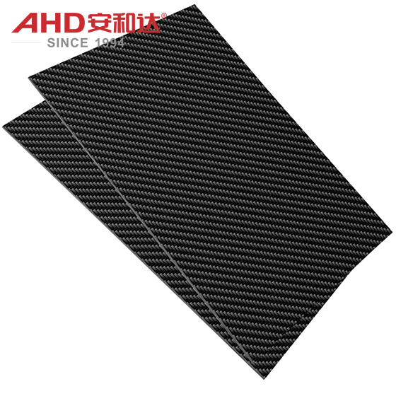 Black CFRP sheets