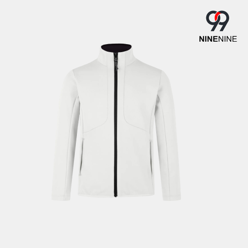 Chaqueta Softshell de larga duración con cuello alto para niños