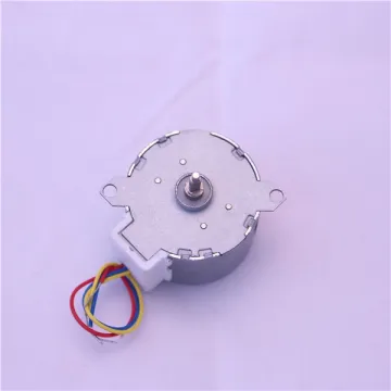 Air conditioner motorized damper actuator motor