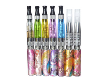 Electronic Cigarette EGO-Q with Rainbow Battery
