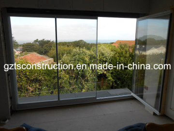 High Quality Well Aluminium Frameless Glass Folding Door