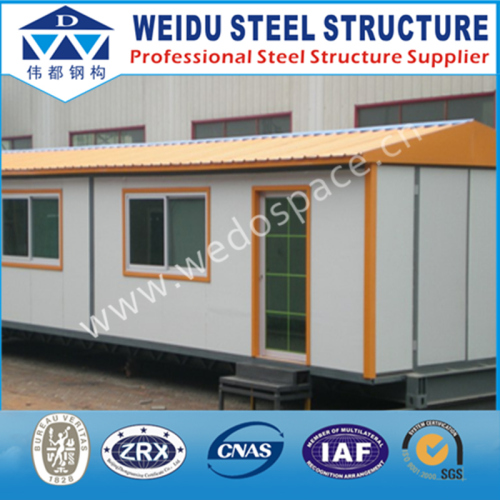 Hög kvalitet transportbehållaren prefabricerade hus (WD102904)