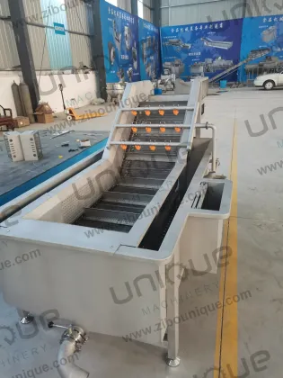 Meat Fish Shrimp Prawn Crab Washing and Coating Machines for Aquatic Products
