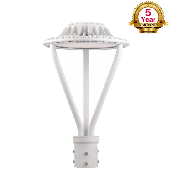 50W led post top light fixtures