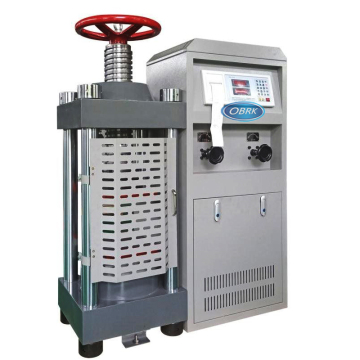 2000Kn Electro Hydrauliczny cyfrowy maszyna do testowania ciśnienia cementu
