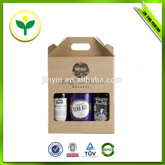 paper wine cylinder box