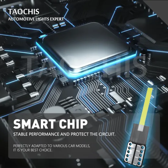 TAOCHIS T10 COB LED Chips - Multi-Color Rear Turn Signal Light Bulbs Replacement