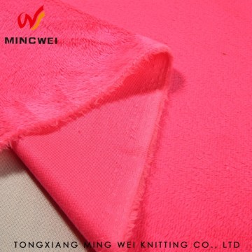 Autumn hot choose acid&alkali velour fabric for skating dress