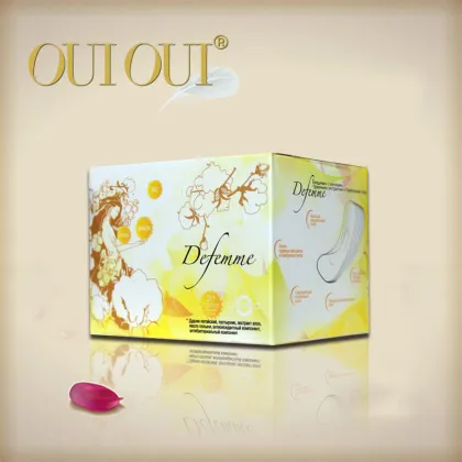 brand of sanitary pad