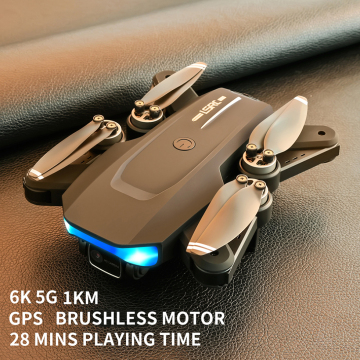 Mini Drone Kit: High Speed, Long Range, Night Vision, 6K GPS WiFi RTK Toy Drone