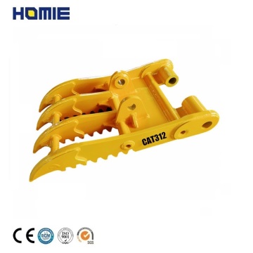 Excavator Bucket Pins and Hydraulic Thumb Attachments for Construction Machinery