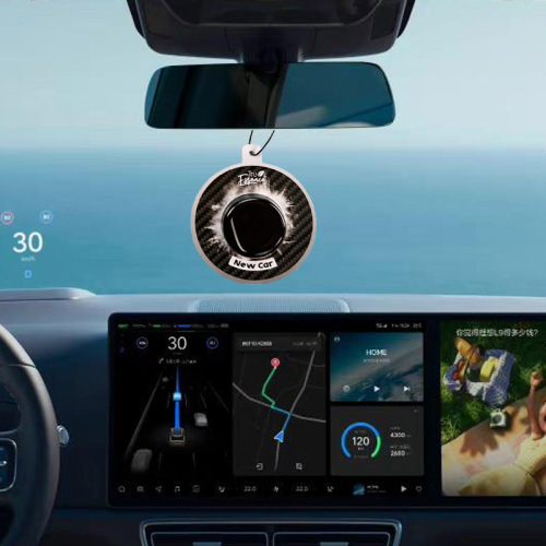 Портативная ароматическая карта с использованием дышащей технологии